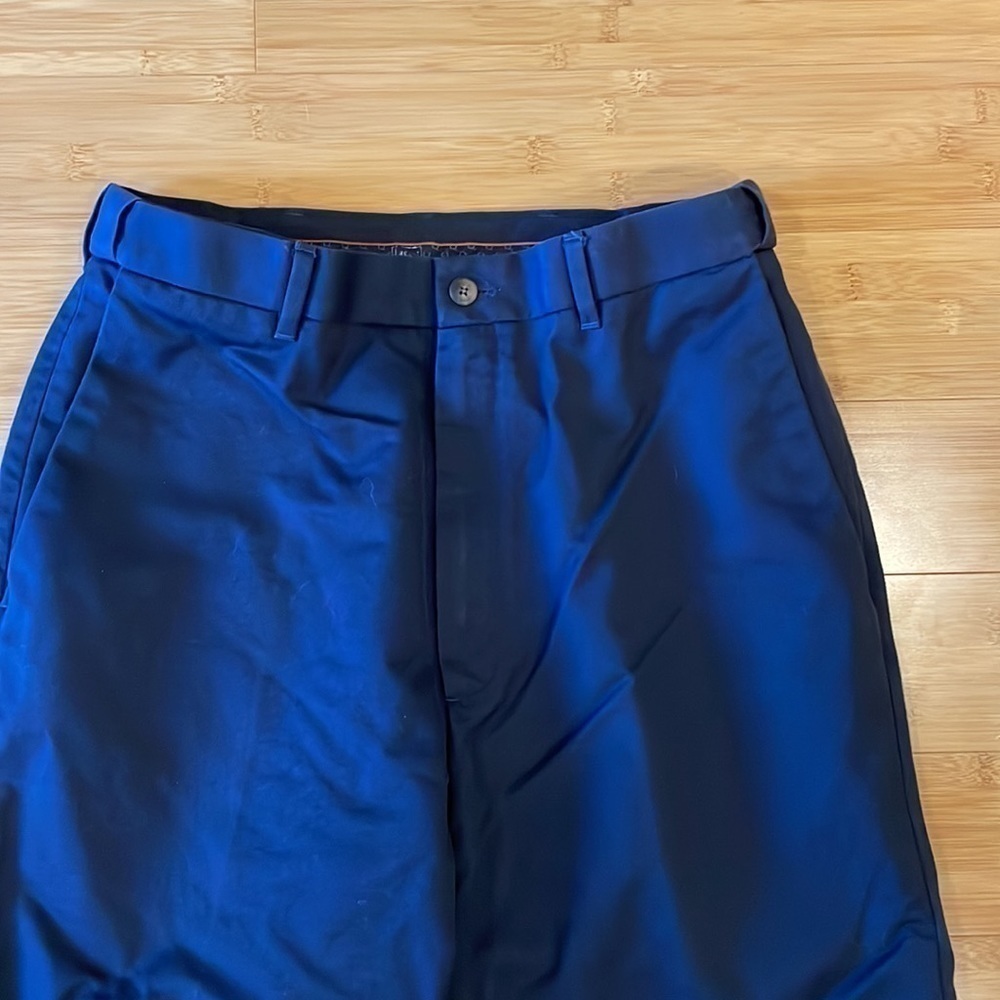 *3/$15 Haggar Premium No Iron Cotton Pants 32x32